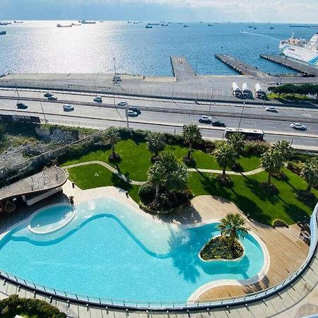 Luxury 2 Room Suite Apartment With Seaview In Center Istanbul Exterior foto