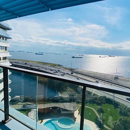 Luxury 2 Room Suite Apartment With Seaview In Center Istanbul Exterior foto