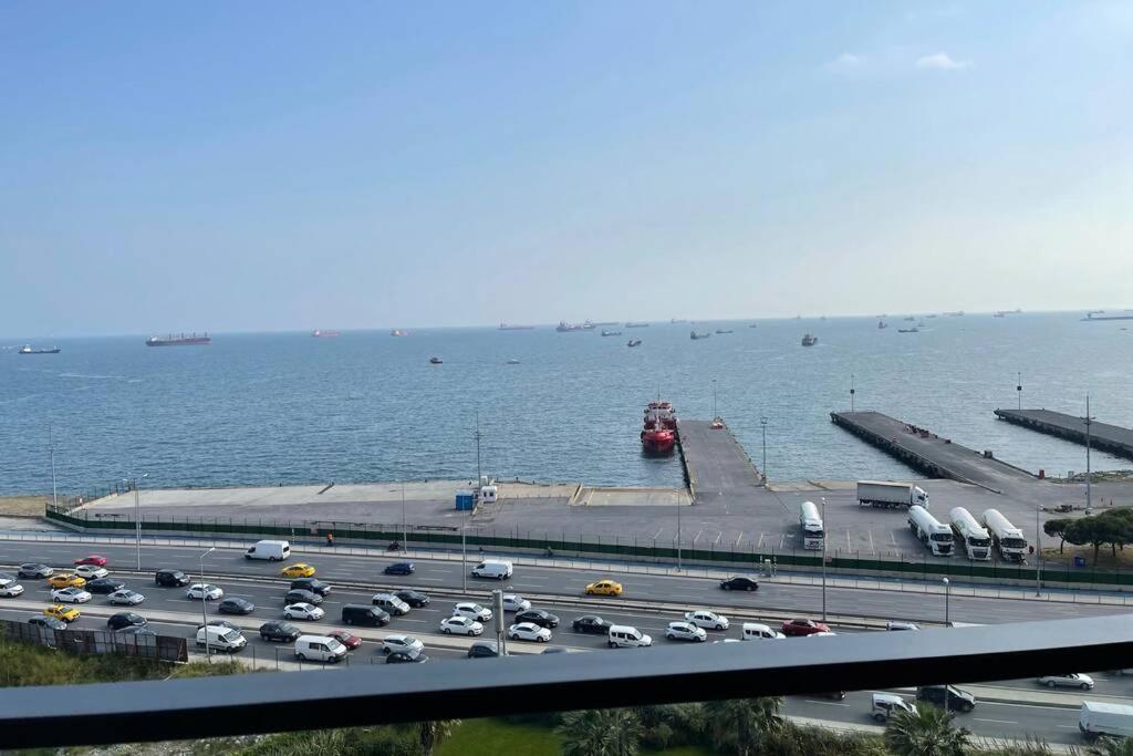 Luxury 2 Room Suite Apartment With Seaview In Center Istanbul Exterior foto
