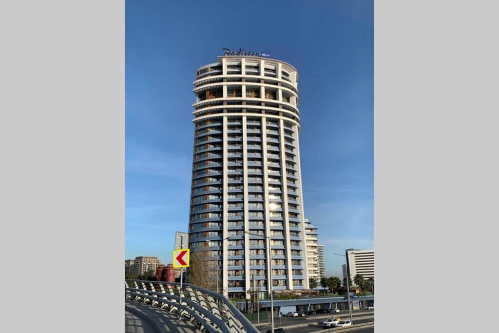 Luxury 2 Room Suite Apartment With Seaview In Center Istanbul Exterior foto