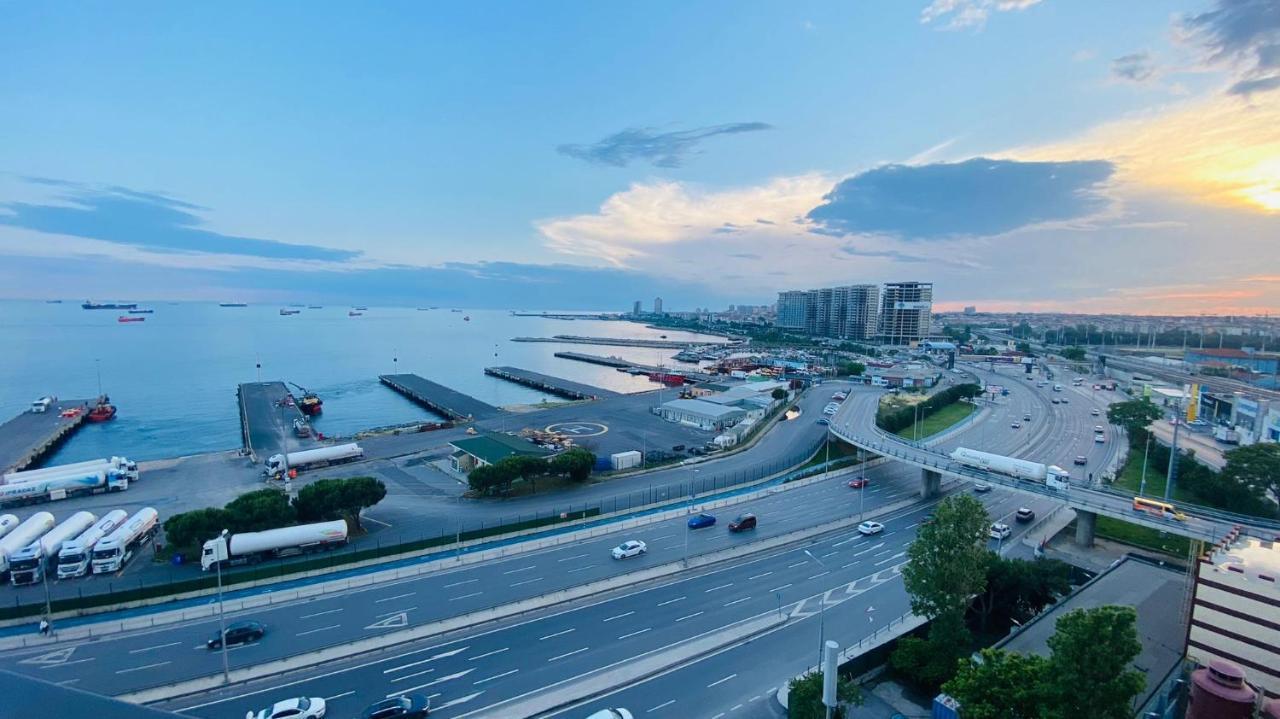 Luxury 2 Room Suite Apartment With Seaview In Center Istanbul Exterior foto