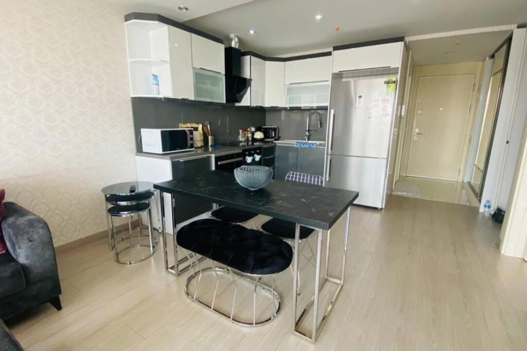 Luxury 2 Room Suite Apartment With Seaview In Center Istanbul Exterior foto
