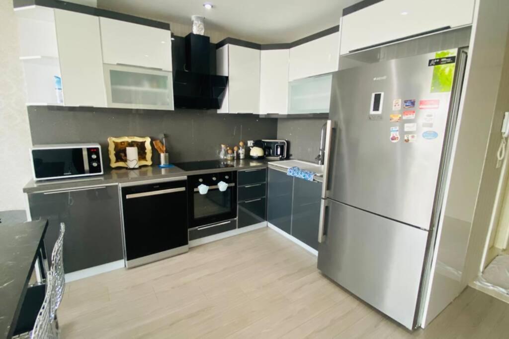 Luxury 2 Room Suite Apartment With Seaview In Center Istanbul Exterior foto