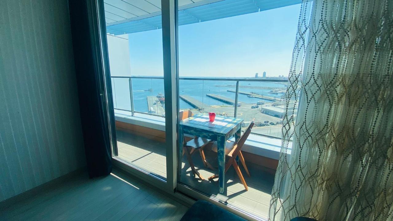 Luxury 2 Room Suite Apartment With Seaview In Center Istanbul Exterior foto