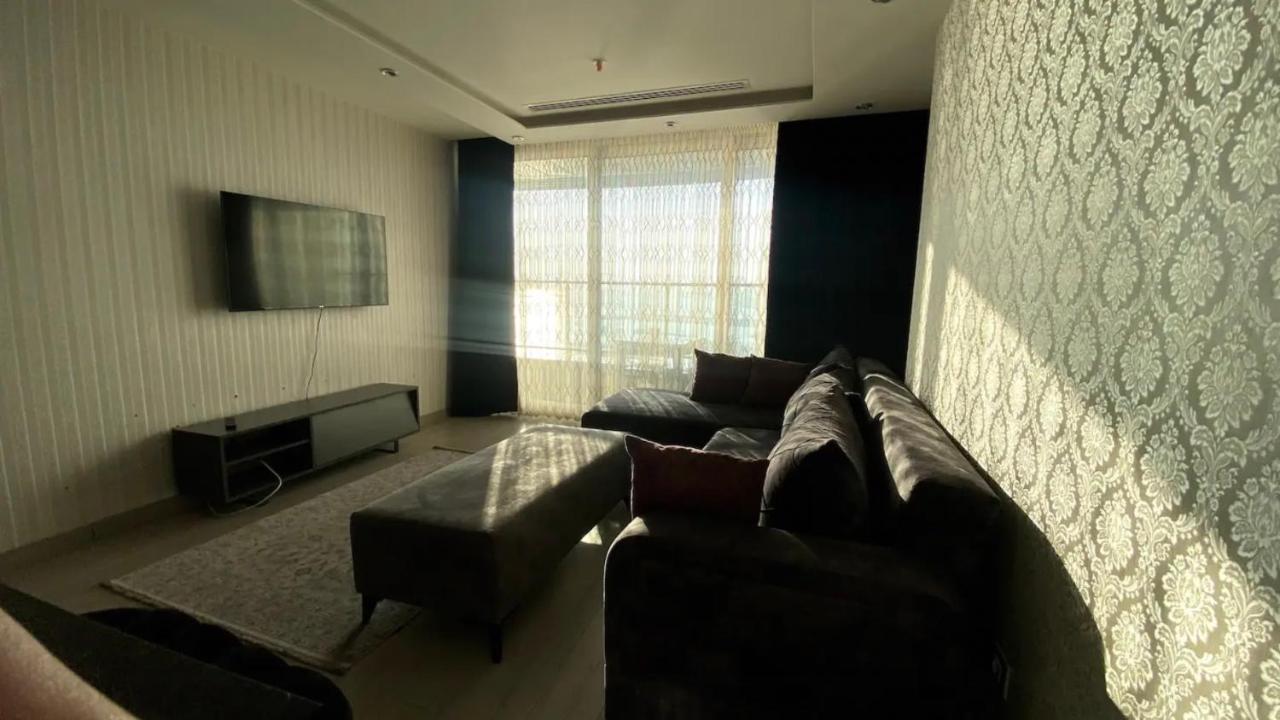 Luxury 2 Room Suite Apartment With Seaview In Center Istanbul Exterior foto