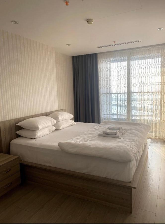 Luxury 2 Room Suite Apartment With Seaview In Center Istanbul Exterior foto