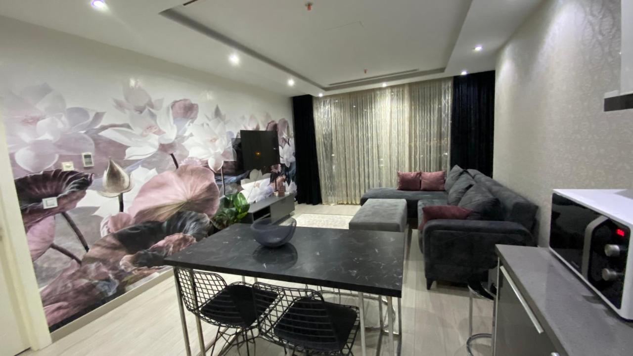 Luxury 2 Room Suite Apartment With Seaview In Center Istanbul Exterior foto